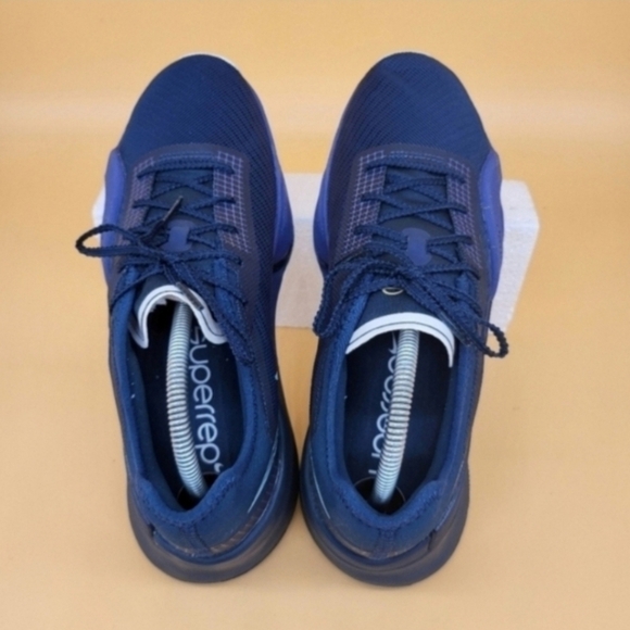 New Nike Air Zoom SuperRep 3 'Armory Navy' Women's Work Out Shoes Size 10 - Picture 6 of 8